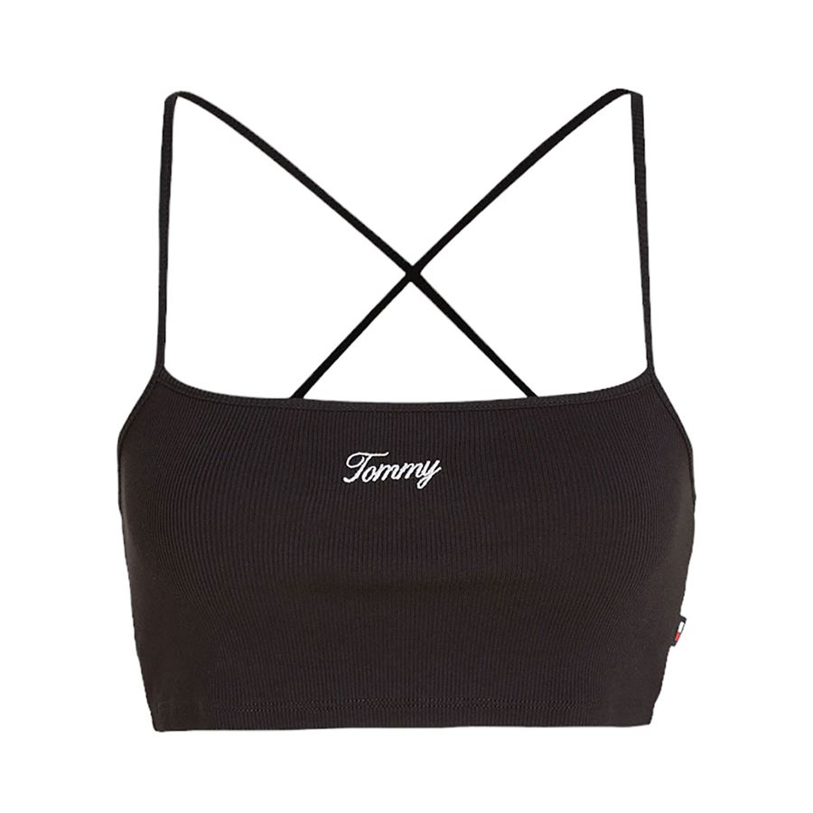 TJW CRP STRAP SCRIPT TOP Tommy Jeans | DW0DW17833BDS
